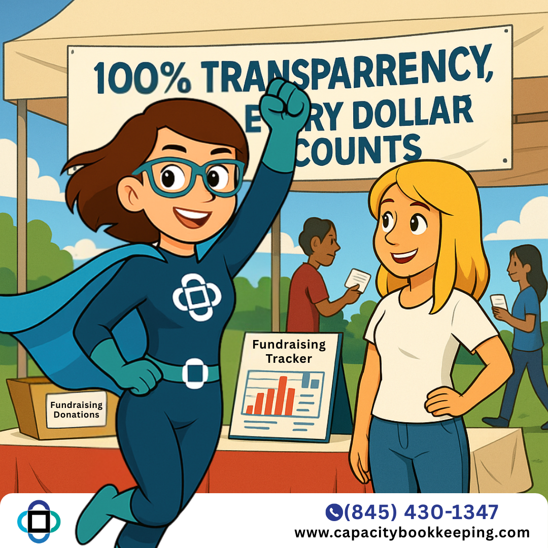 Capacity Bookkeeping nonprofit bookkeeping and financial transparency